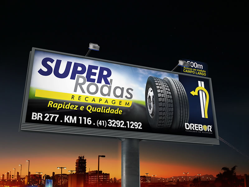 Outdoor . Super Rodas Recapagem